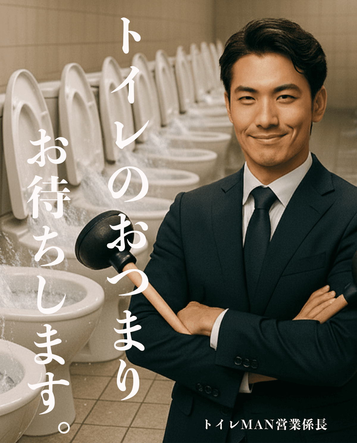 トイレバスターすスマホ
