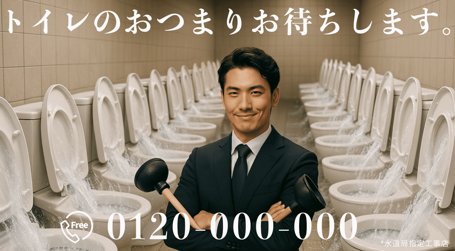 トイレバスターTOP